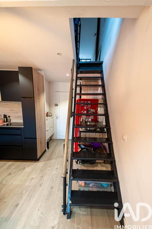 Duplex - 30 m² - 2 pièces