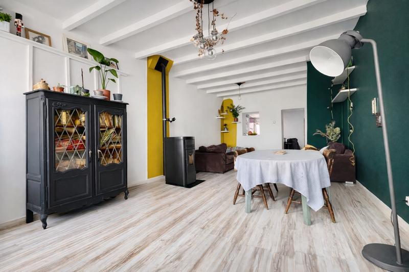 Maison - 76 m² - 3 pièces