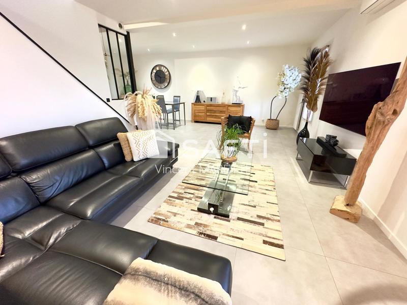 Maison - 199 m² - 8 pièces