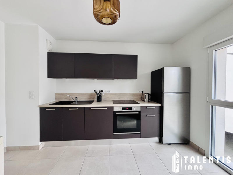 Appartement - 62 m² - 3 pièces