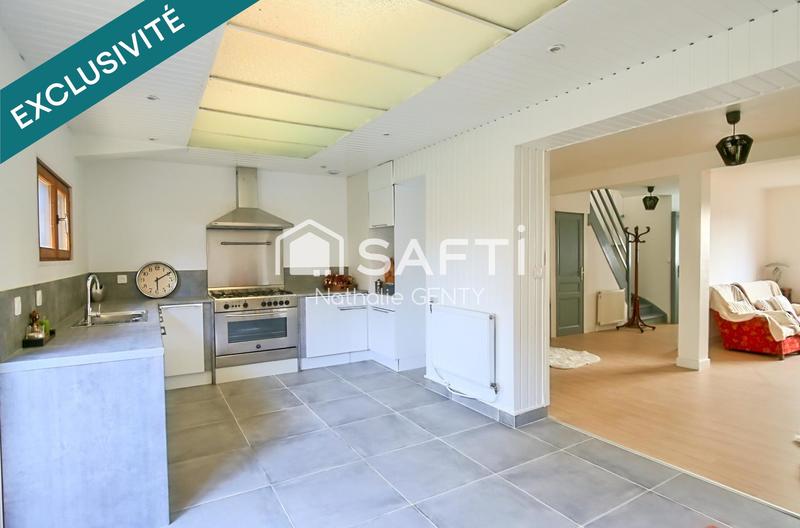 Maison - 98 m² - 4 pièces