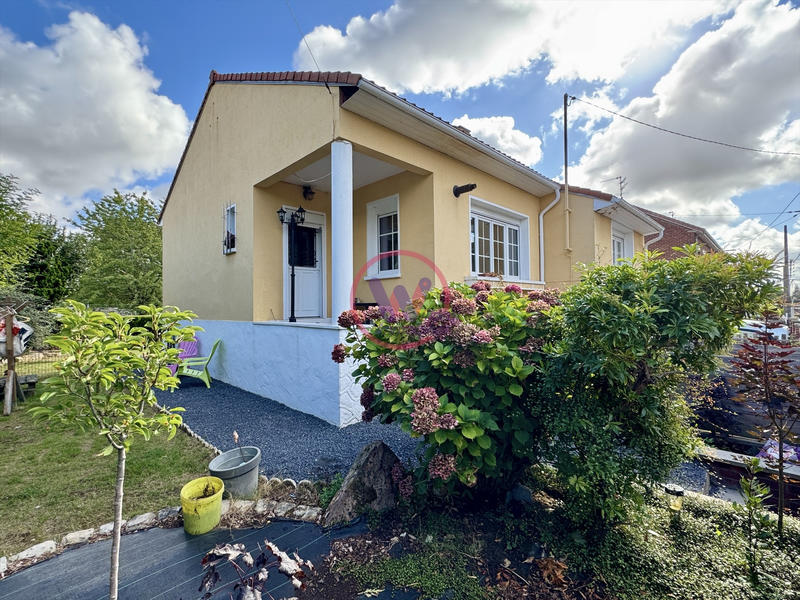 Maison - 77 m² - 4 pièces