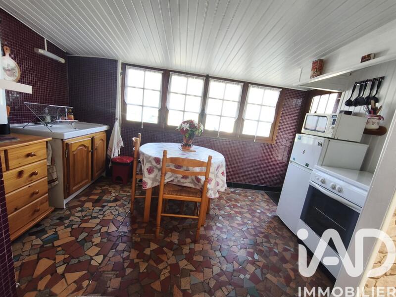 Maison - 39 m² - 2 pièces