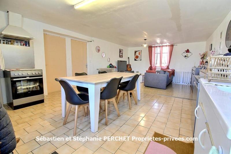 Maison - 112 m² - 6 pièces