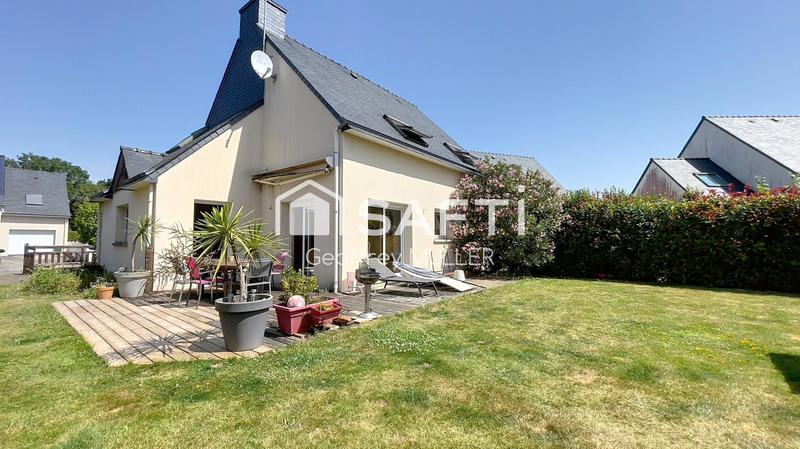 Maison - 116 m² - 5 pièces