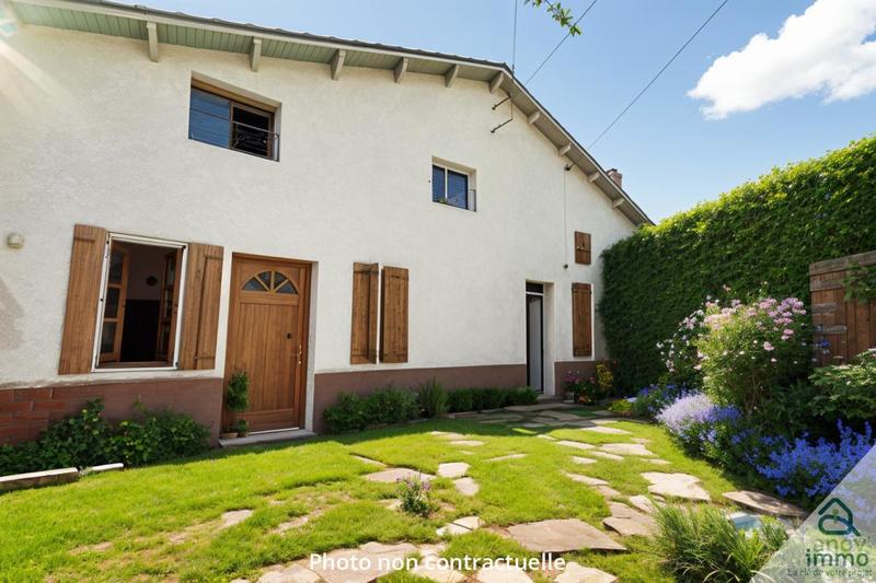 Maison - 88 m² - 3 pièces