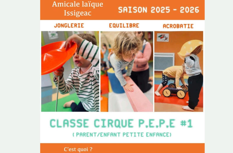 Classe Cirque P.E.P.E #1