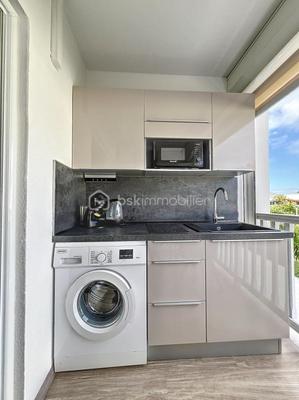 Studio - 18 m² - 1 pièce