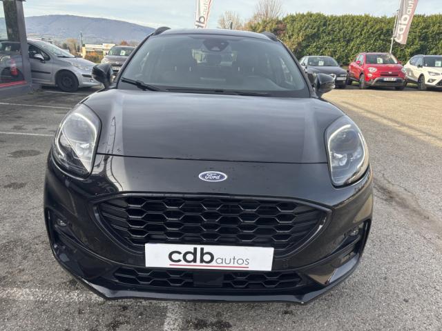 Ford Puma 1.0 EcoBoost 125 ch mHEV s&amp;S Dct7 St-Line X