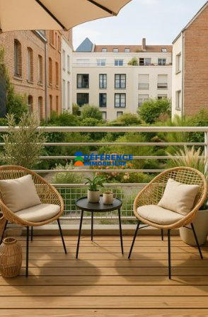 Appartement - 81 m² - 4 pièces