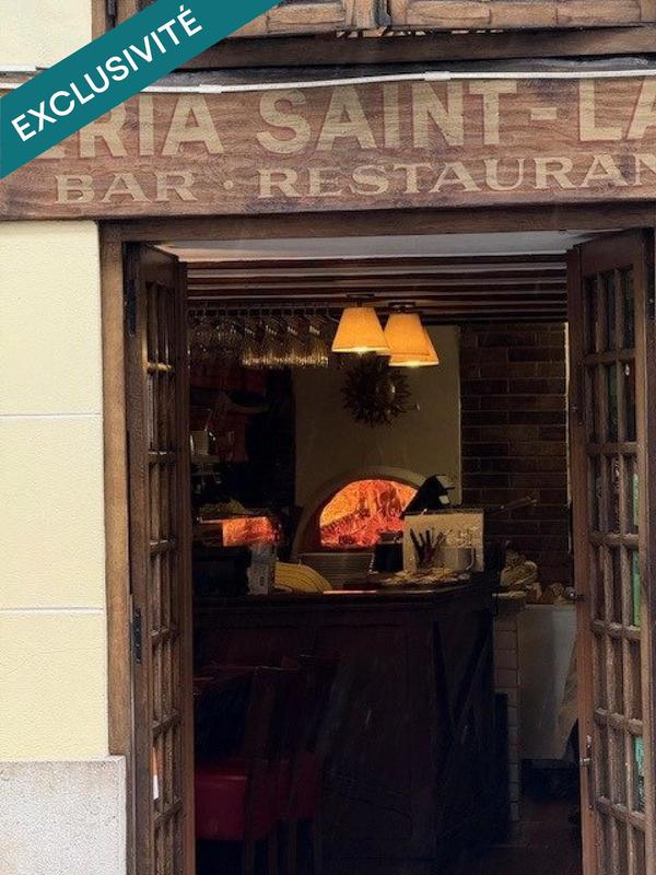 Local commercial - 120 m² - 4 pièces