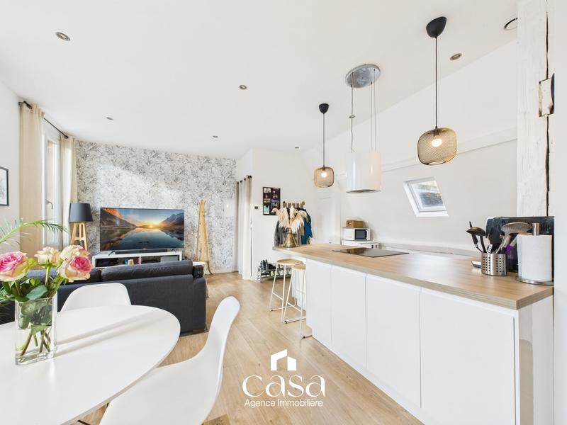 Appartement - 50 m² - 2 pièces