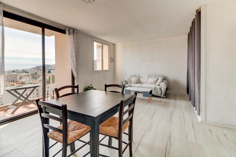 Appartement - 62 m² - 3 pièces