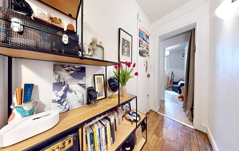 Appartement - 52 m² - 3 pièces