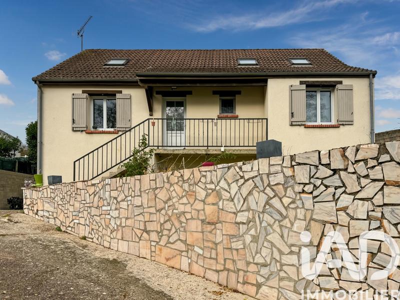 Maison - 113 m² - 5 pièces