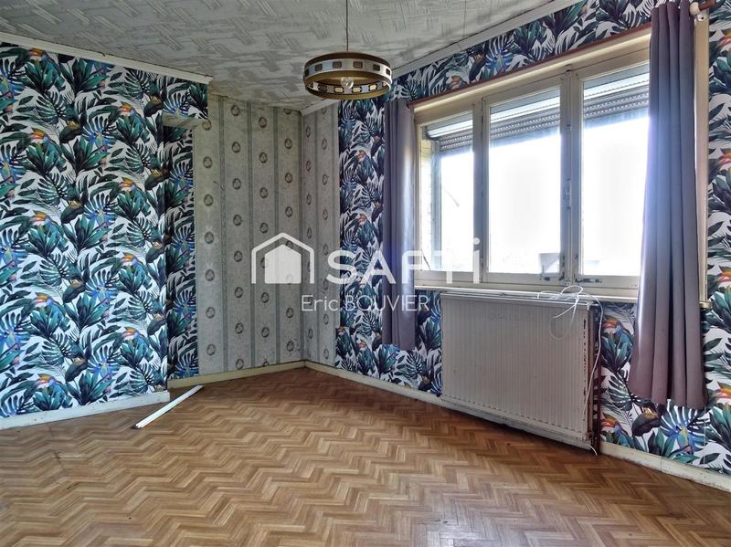 Maison - 77 m² - 5 pièces