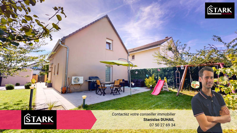 Maison - 114 m² - 5 pièces