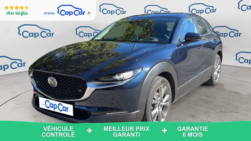Mazda Cx-30 2.0 Skyactiv-X Mild Hybrid 180 Exclusive - Première main