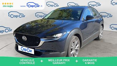 Mazda Cx-30 2.0 Skyactiv-X Mild Hybrid 180 Exclusive