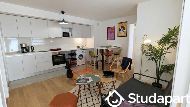 Chambre - 19 m² - 1 pièce