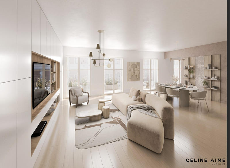 Appartement - 153 m² - 5 pièces