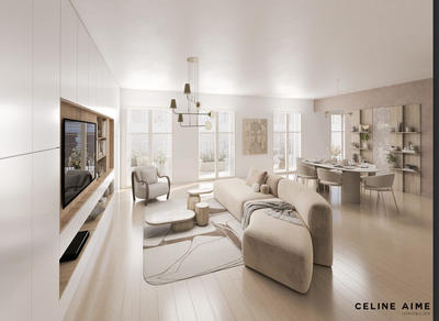 Appartement - 153 m² - 5 pièces