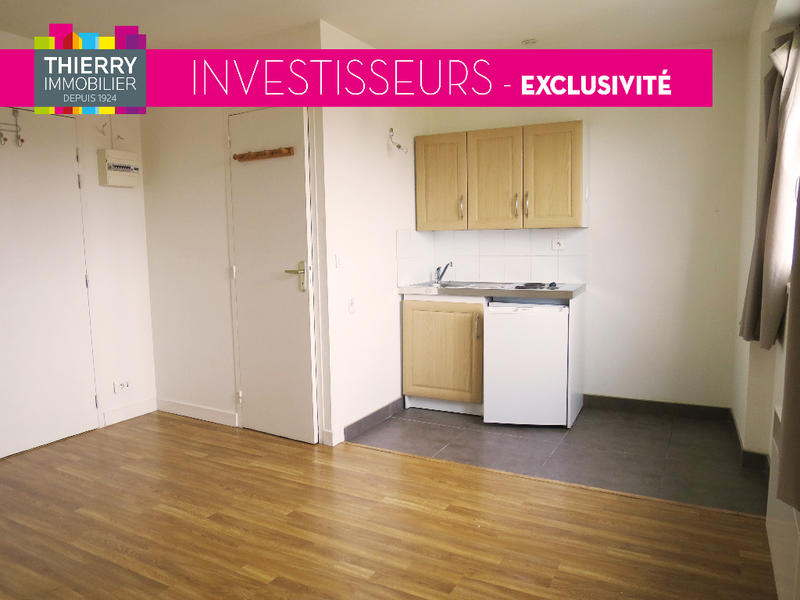 Studio - 34 m² - 1 pièce