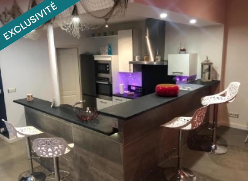 Appartement - 167 m² - 6 pièces