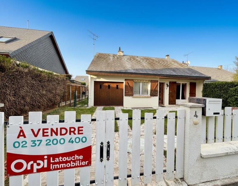 Maison - 74 m² - 4 pièces