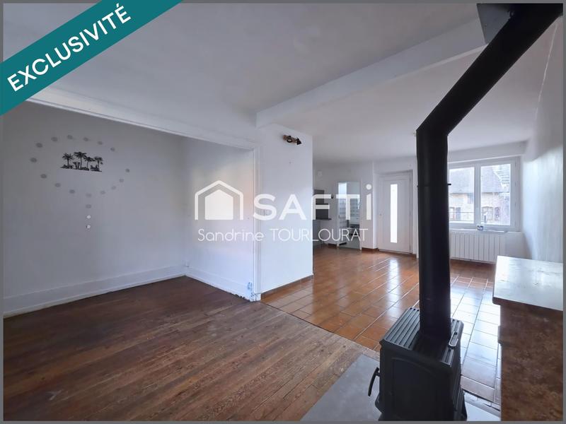 Maison - 70 m² - 3 pièces