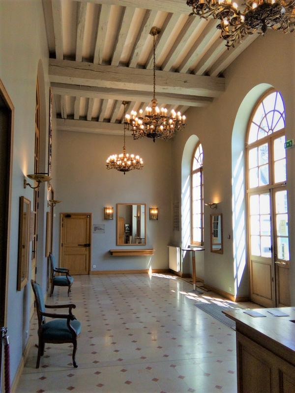 Visite guidée du théâtre de la halle au blé - la Flèche