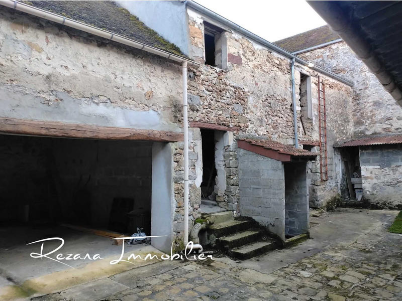 Maison ancienne - 160 m² - 7 pièces