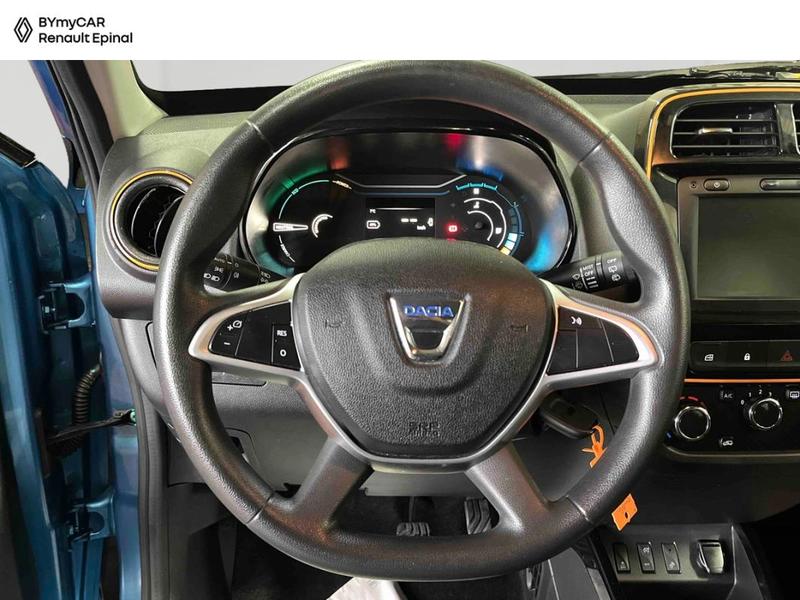 Dacia Spring Achat Intégral Confort Plus