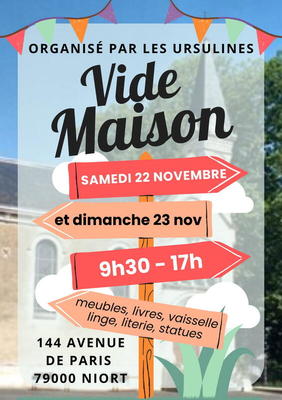 Vide maison