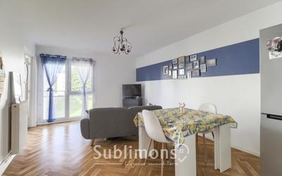 Appartement - 46 m² - 2 pièces