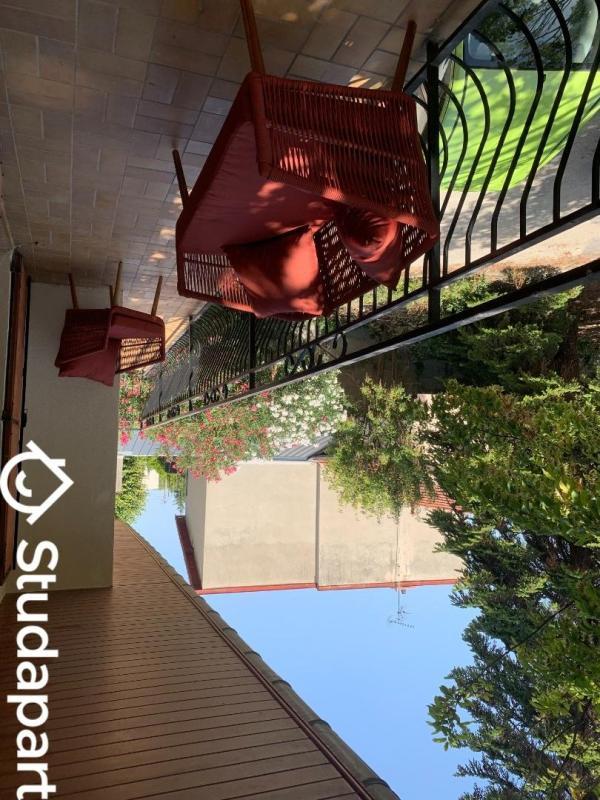 Chambre - 12 m² - 1 pièce