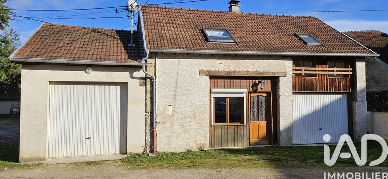 Maison de village - 84 m² - 4 pièces