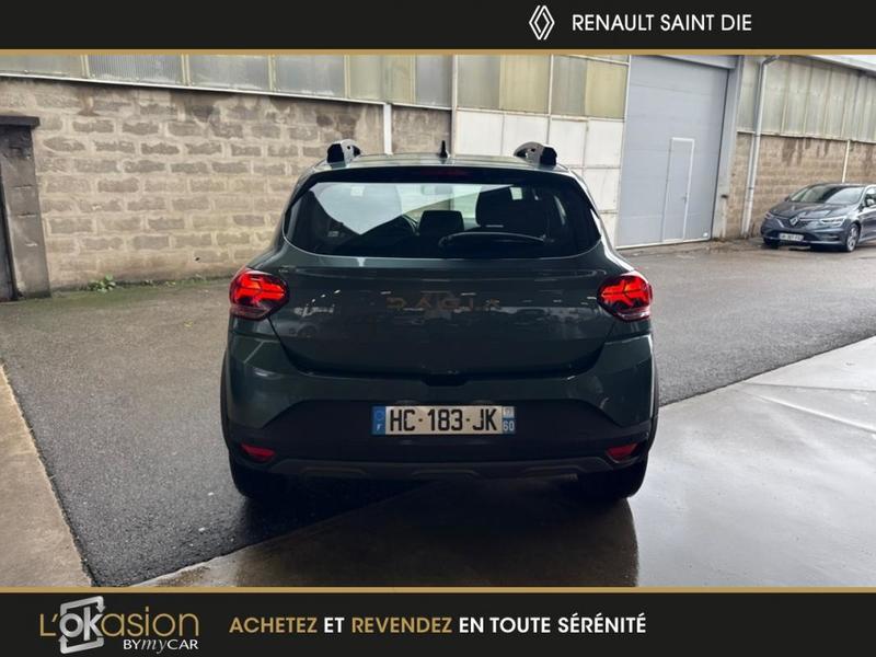 Dacia Sandero Eco-G 100 Gsr2 Stepway Extreme +