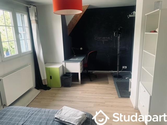 Chambre - 20 m² - 1 pièce