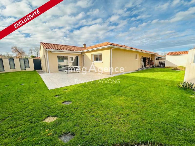 Maison - 148 m² - 6 pièces