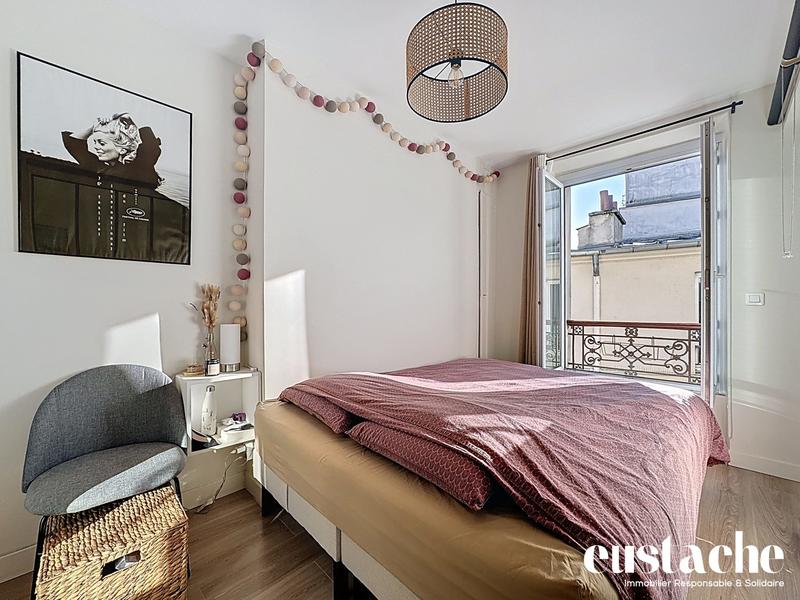 Appartement - 28 m² - 2 pièces