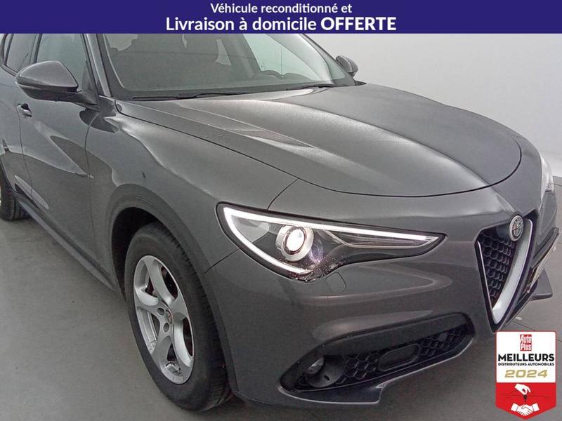 Alfa Romeo Stelvio D150 At8 Super +Cuir +Gps