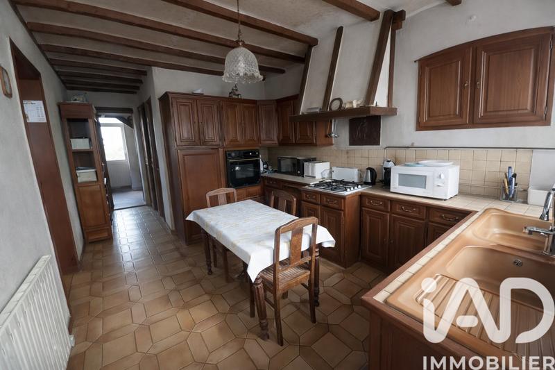 Maison - 85 m² - 5 pièces