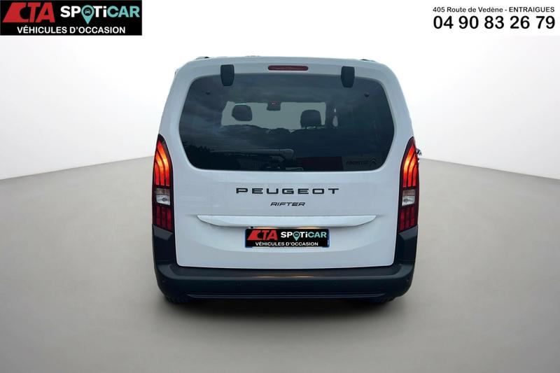 Peugeot Rifter 1.5 Bluehdi 130 s&amp;amp;S Eat8 Taille Xl Allure Business N1