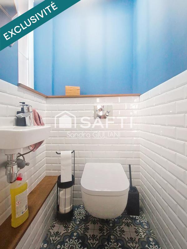 Appartement - 72 m² - 3 pièces