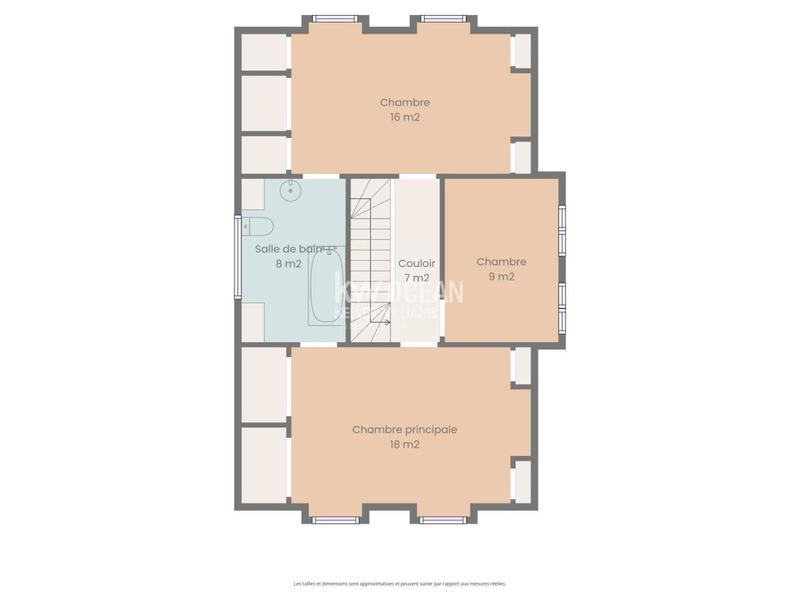 Maison - 107 m² - 6 pièces