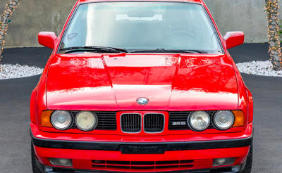 Bmw M5 5-Speed