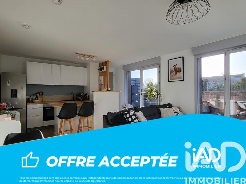 Appartement - 46 m² - 2 pièces