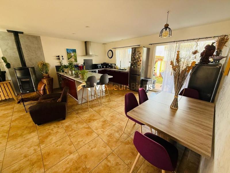 Maison - 126 m² - 5 pièces