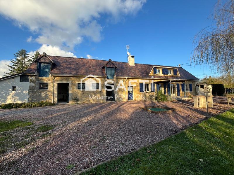 Maison - 126 m² - 5 pièces